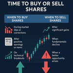 Understanding the Correct Time to Buy or Sell Shares