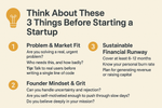 Think About These 3 Things Before Starting a Startup