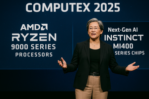 AMD Unveils Ryzen 9000 Series and Next-Gen AI Chips at Computex 2025